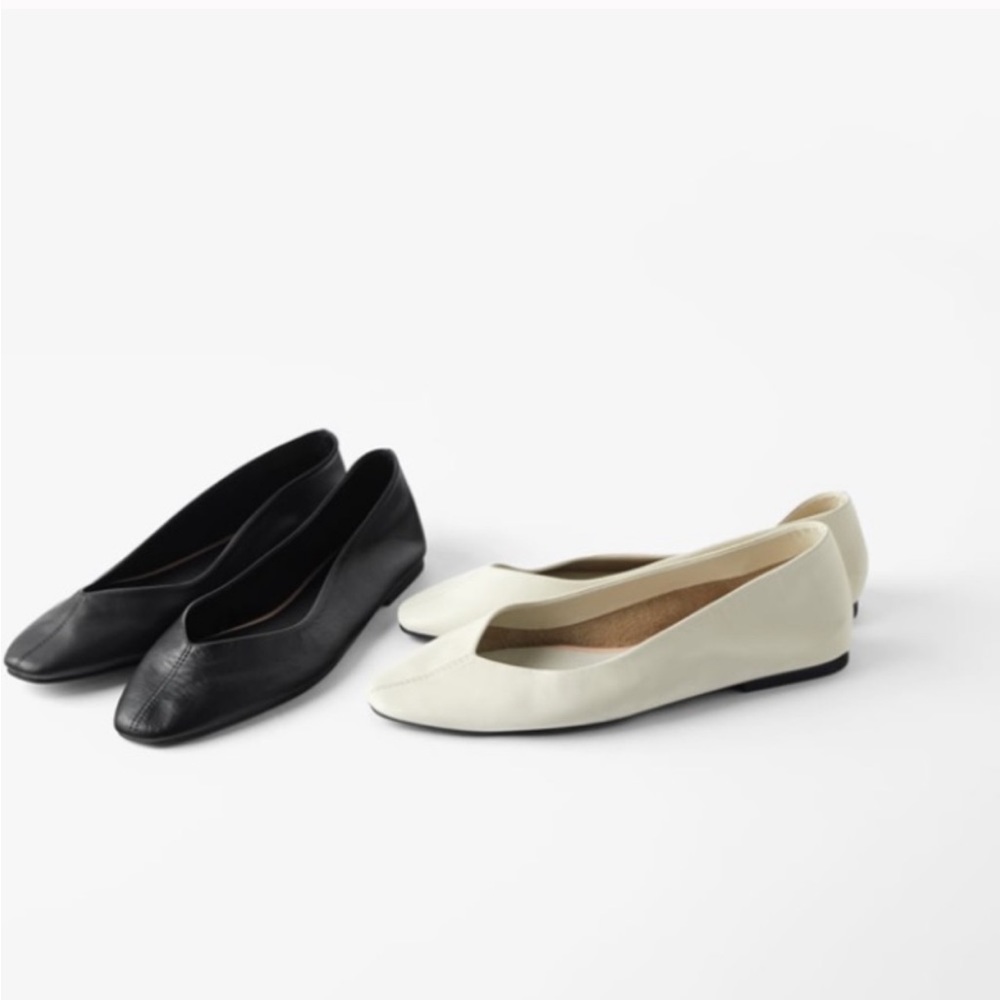 Zara Ballet Flats